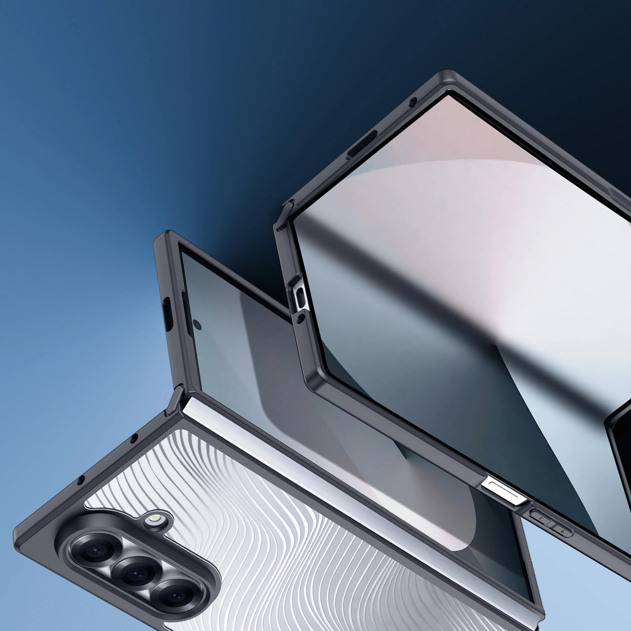 Dux Ducis Aimo Case für Samsung Galaxy Z Fold7 - Schwarz