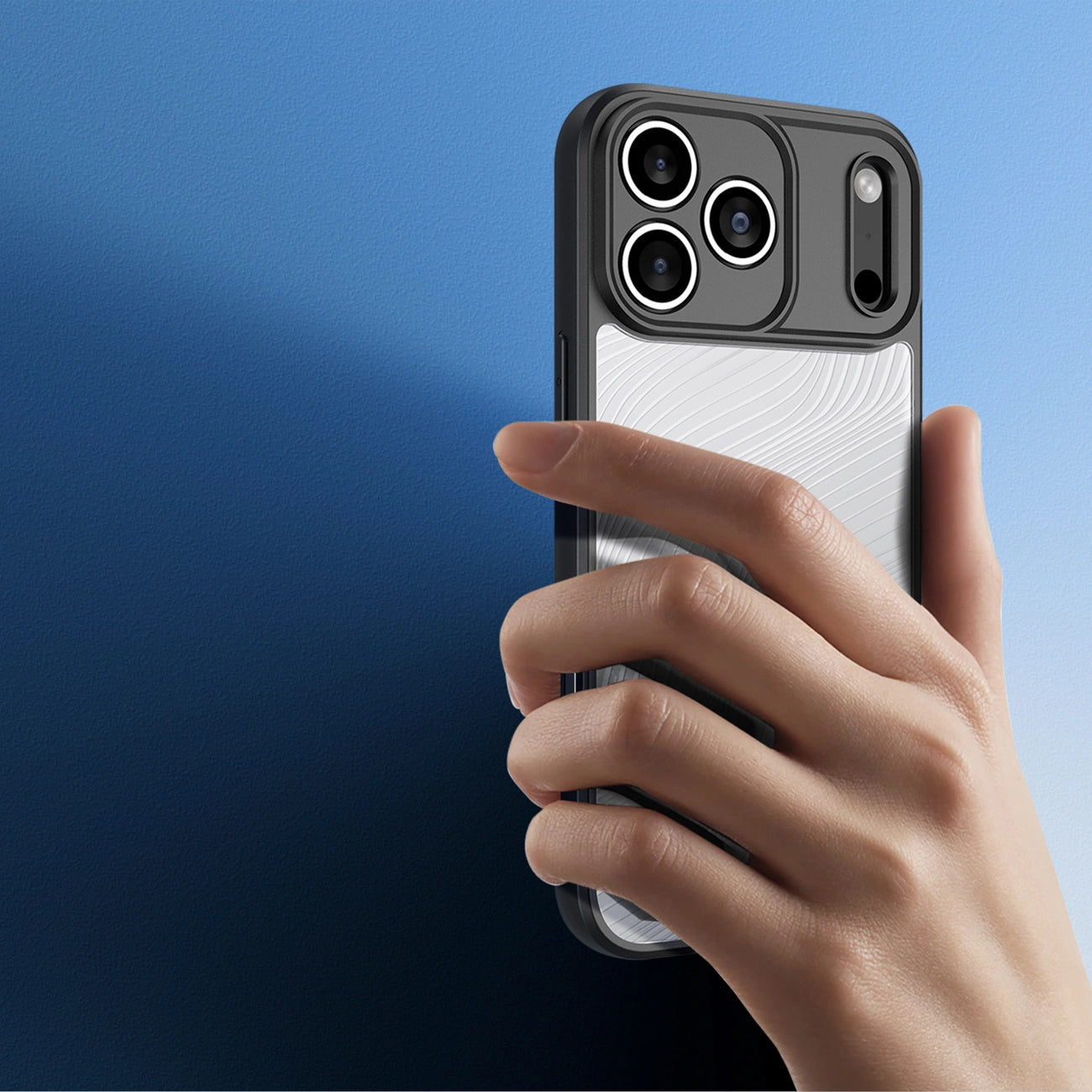 Dux Ducis Aimo Hülle für iPhone 17 Pro – Schwarz