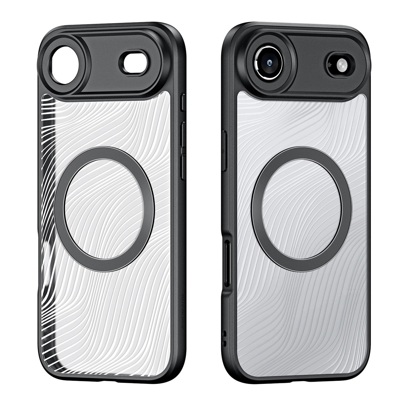 Dux Ducis Aimo Mag Case mit Magnetring für iPhone 17 Air – Schwarz
