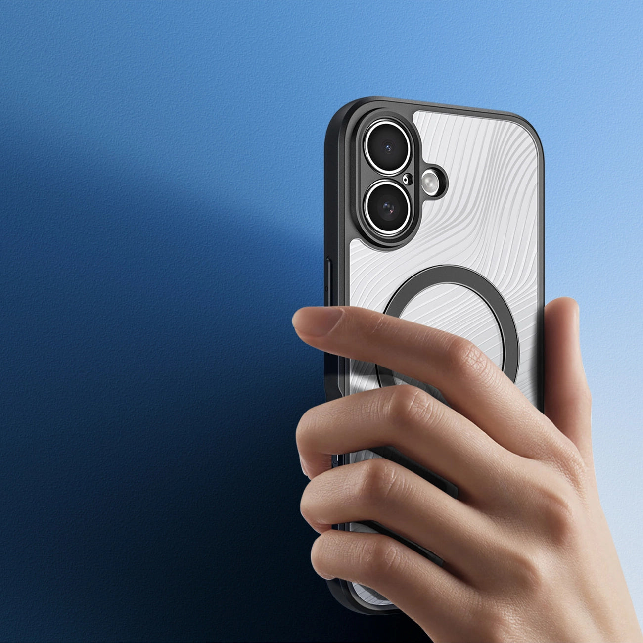 Dux Ducis Aimo Mag Case mit Magnetring für iPhone 17 - Schwarz