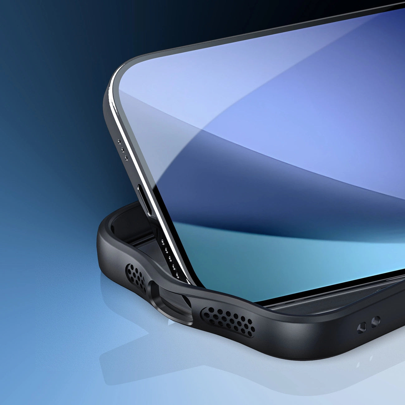 Dux Ducis Aimo Mag Case mit Magnetring für iPhone 17 - Schwarz