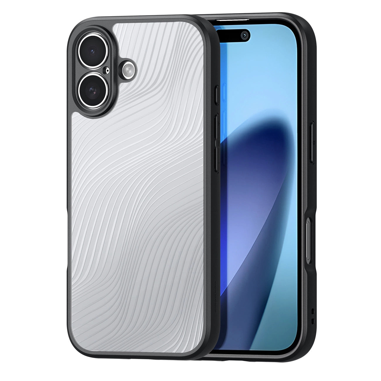 Dux Ducis Aimo iPhone 17 Hülle – Schwarz