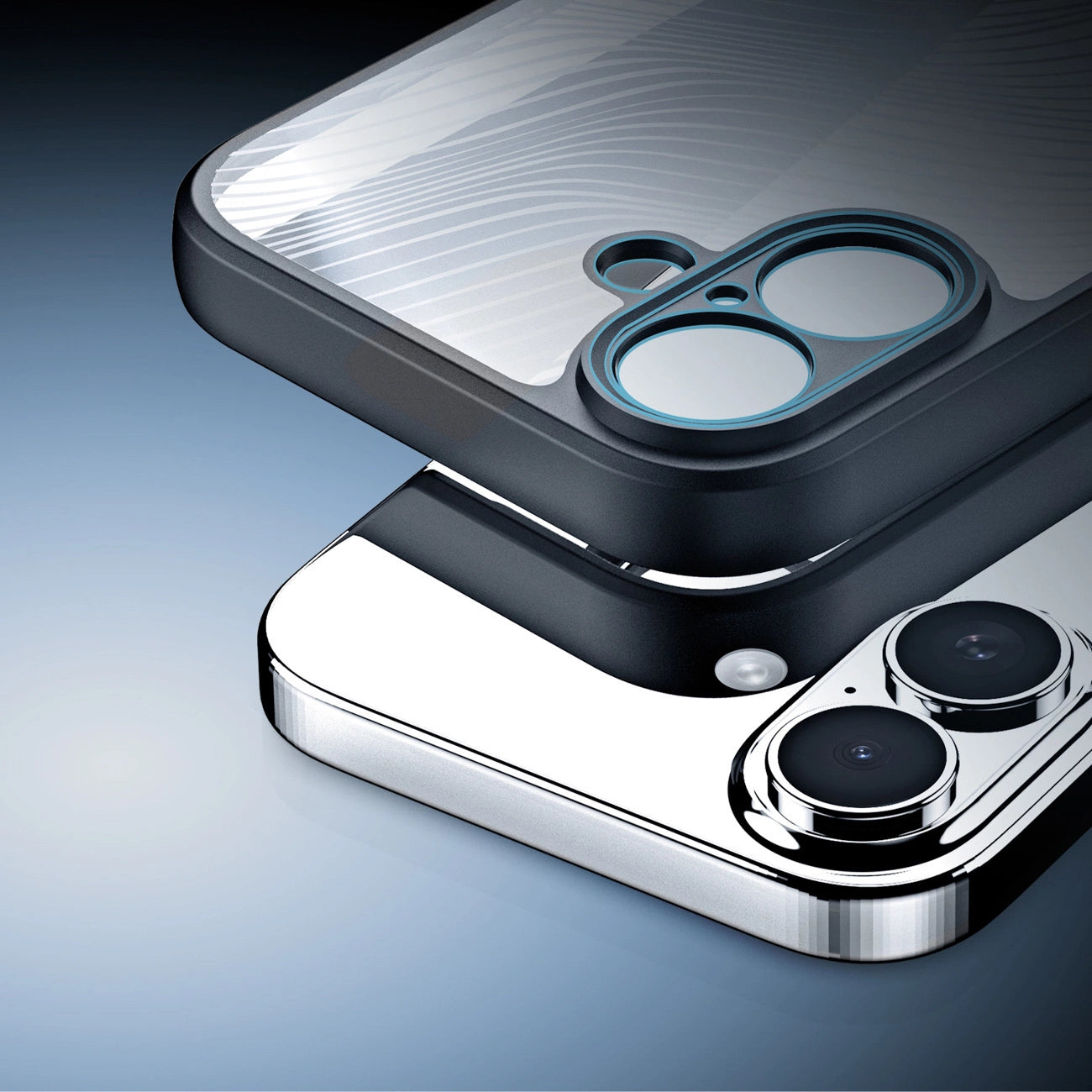 Dux Ducis Aimo iPhone 17 Hülle – Schwarz