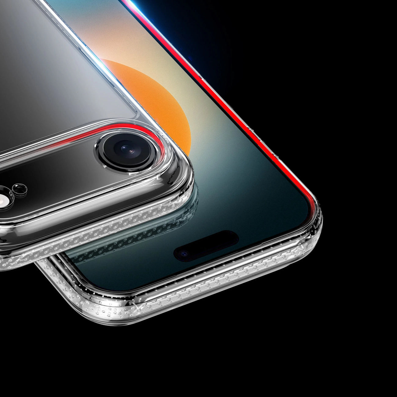Dux Ducis Clin Hülle für iPhone 17 Air – Transparent