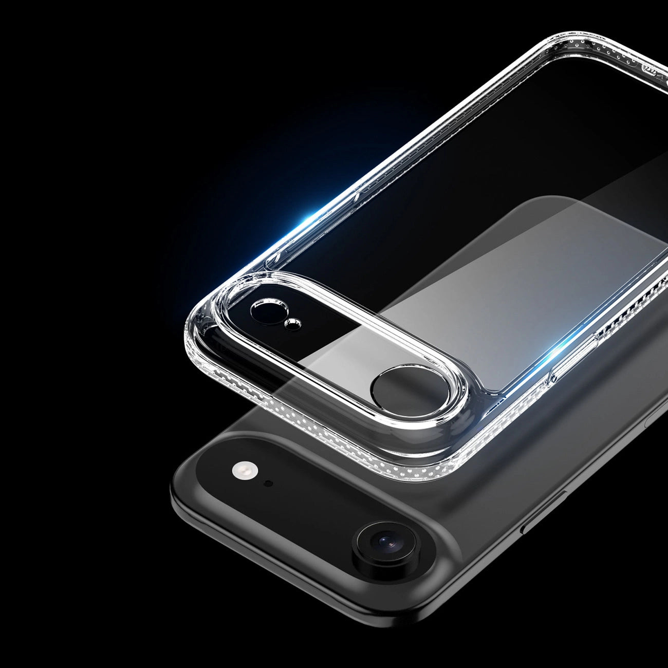 Dux Ducis Clin Hülle für iPhone 17 Air – Transparent