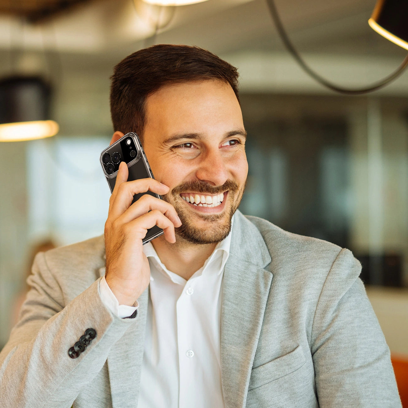 Dux Ducis Clin Hülle für iPhone 17 Pro Max – Transparent