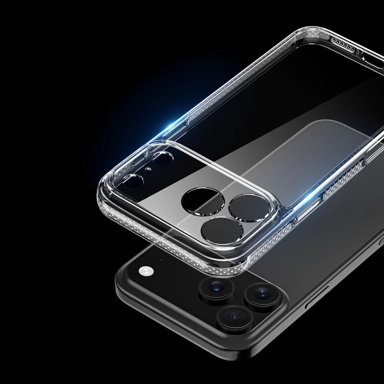 Dux Ducis Clin Hülle für iPhone 17 Pro – Transparent