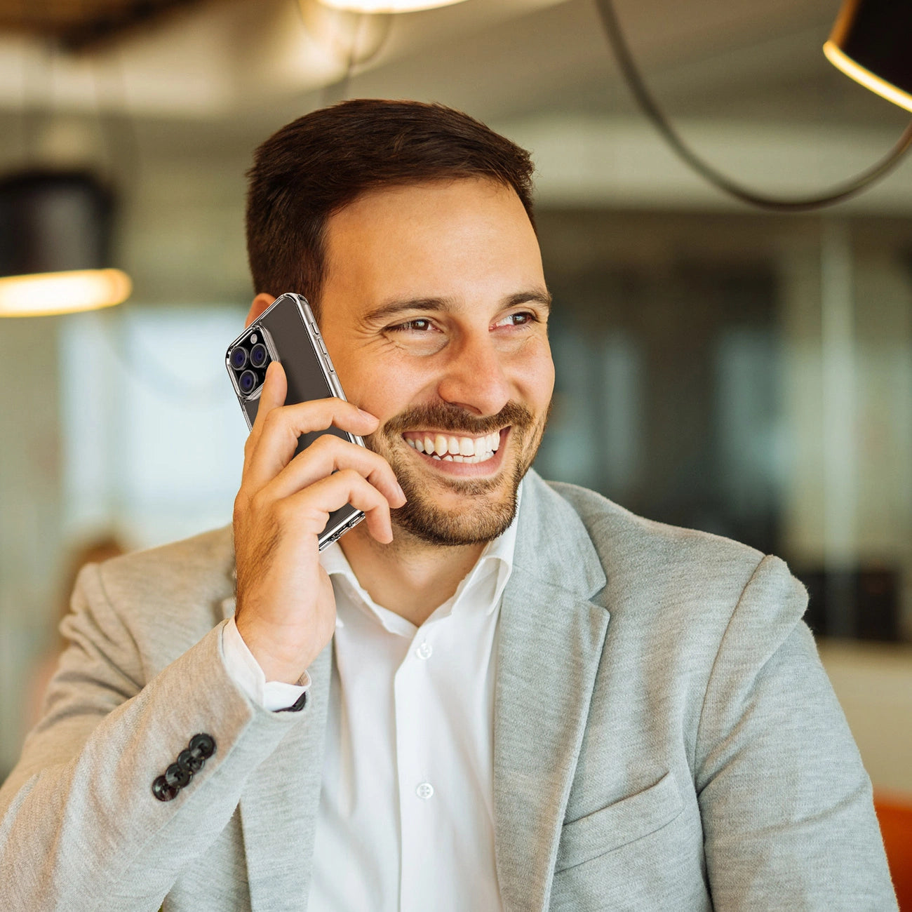 Dux Ducis Clin Hülle für iPhone 17 Pro – Transparent