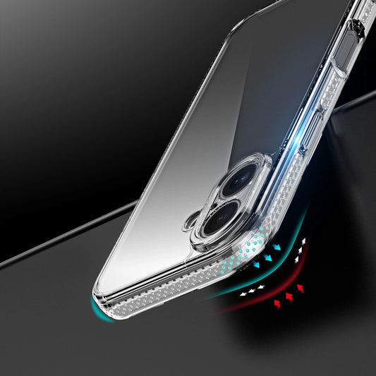 Dux Ducis Clin Hülle für iPhone 17 – Transparent