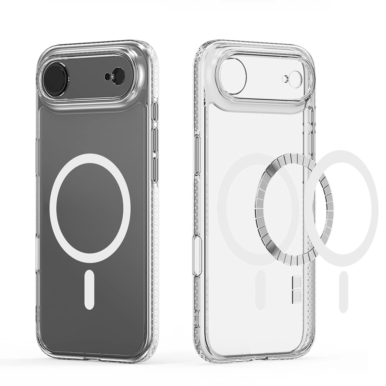 Dux Ducis Clin Mag Case für iPhone 17 Air, kompatibel mit MagSafe, transparent