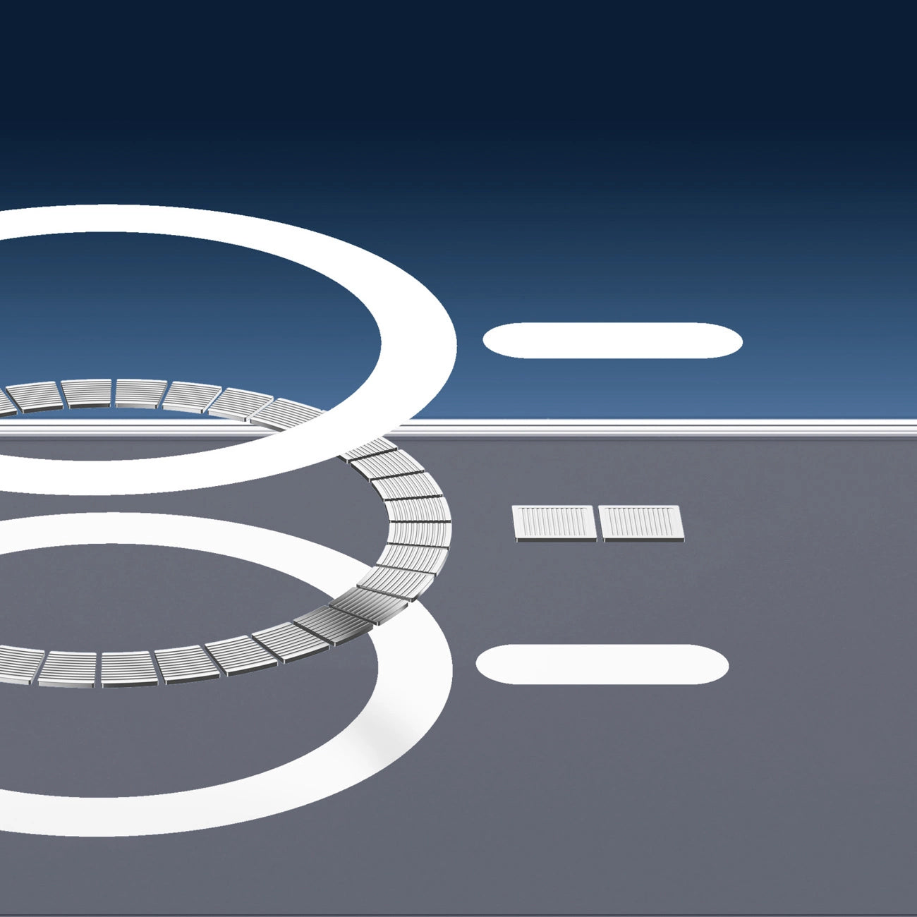 Dux Ducis Clin Mag Case für iPhone 17 Air, kompatibel mit MagSafe, transparent