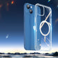 Dux Ducis Clin Magnethülle für iPhone 14 Plus kompatibel mit MagSafe transparent
