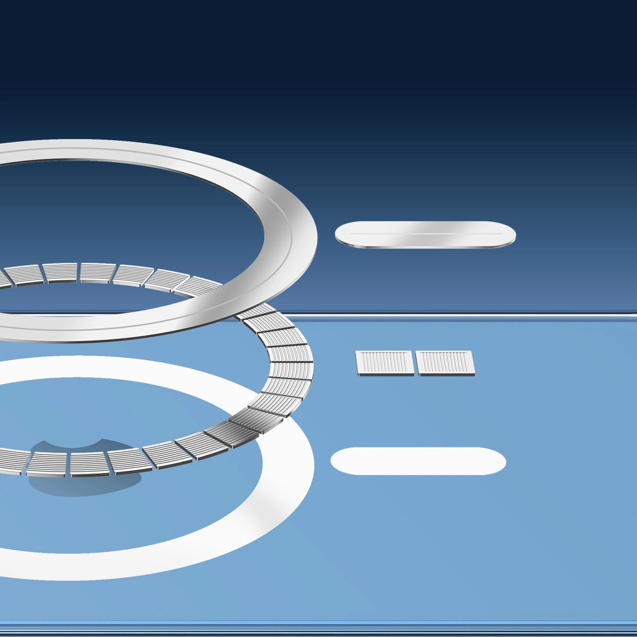 Dux Ducis Clin Magnethülle für iPhone 14 Plus kompatibel mit MagSafe transparent