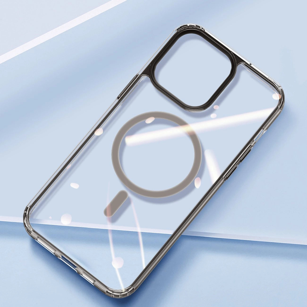 Dux Ducis Clin2 Hülle für iPhone 14 Plus magnetische Hülle MagSafe grau