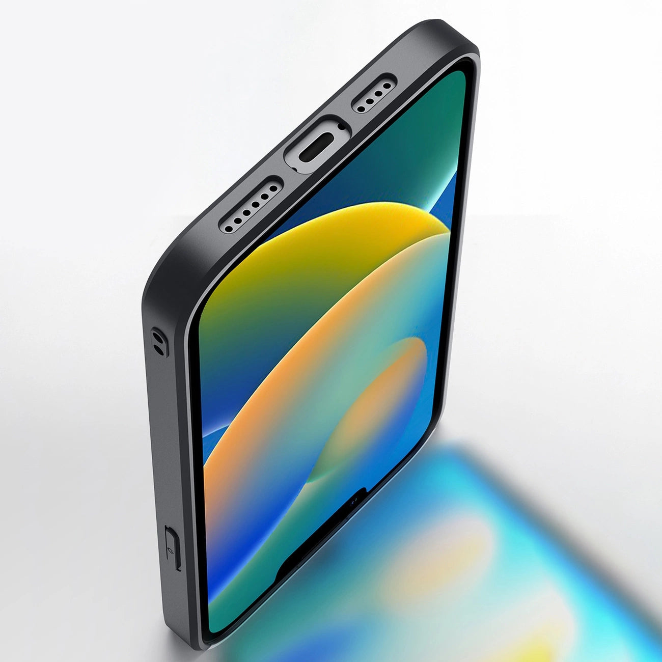 Dux Ducis Fino Schutzhülle iPhone 14 Plus blaues Nylon