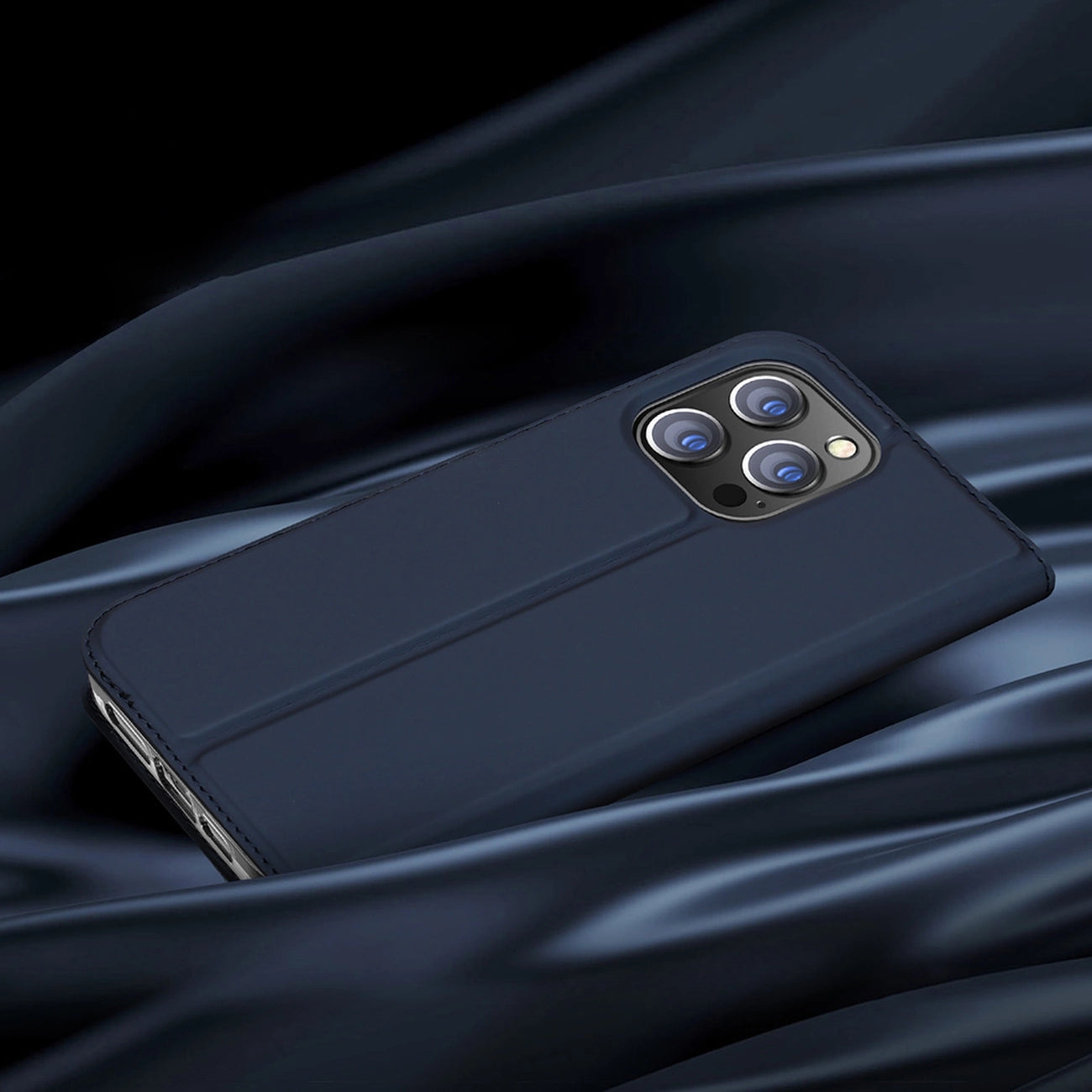 Dux Ducis Skin Pro Holster Cover Flip Cover für iPhone 14 Pro Max rosa