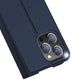 Dux Ducis Skin Pro Holster Cover Flip Cover für iPhone 14 Pro blau