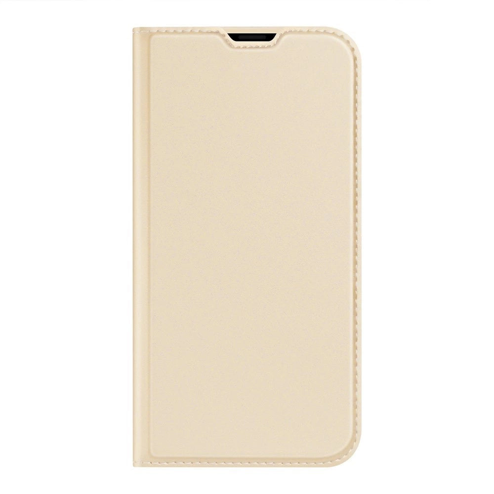 Dux Ducis Skin Pro Holster Cover Flip iPhone 13 mini gold