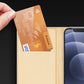 Dux Ducis Skin Pro Holster Cover Flip iPhone 13 mini gold