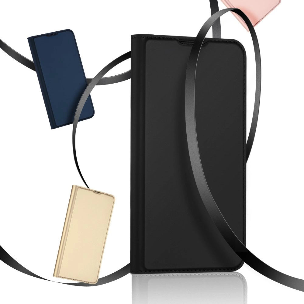 Dux Ducis Skin Pro Holster Cover Flip iPhone 13 mini gold