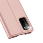 Dux Ducis Skin Pro Holster Cover für Samsung Galaxy A03s pink