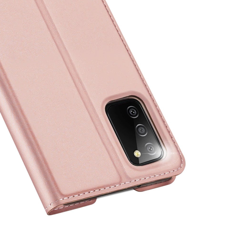 Dux Ducis Skin Pro Holster Cover für Samsung Galaxy A03s pink