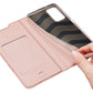 Dux Ducis Skin Pro Holster Cover für Samsung Galaxy A03s pink