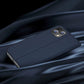 Dux Ducis Skin Pro Holster Flip Cover für iPhone 14 Plus blau