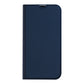 Dux Ducis Skin Pro Holster Flip Cover für iPhone 14 Plus blau
