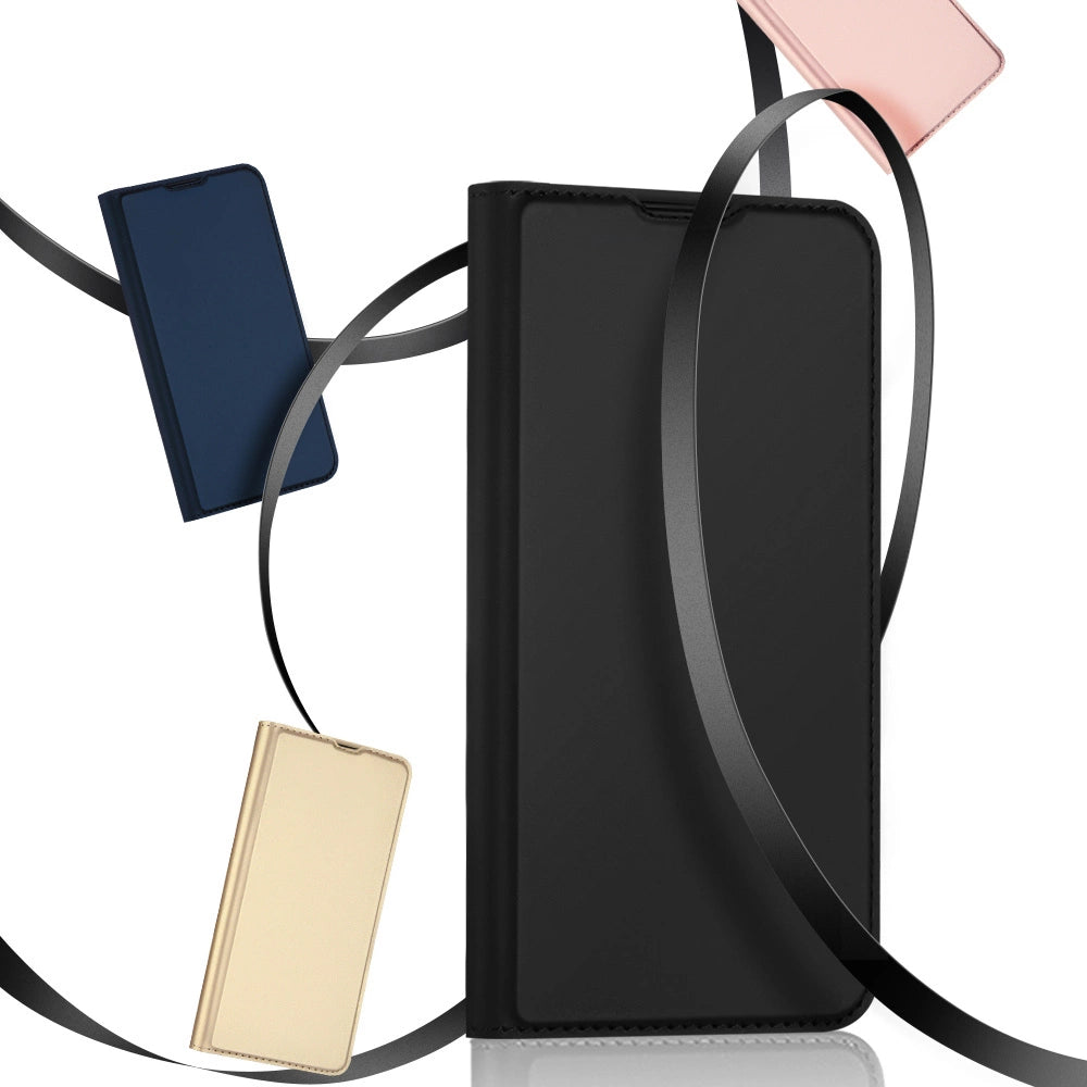 Dux Ducis Skin Pro Holster Flip Cover für iPhone 14 Plus schwarz