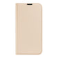 Dux Ducis Skin Pro Holster Flip Cover für iPhone 14 Pro Max gold