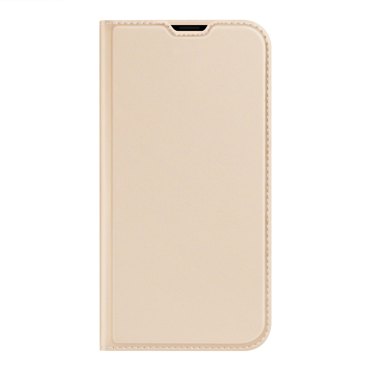 Dux Ducis Skin Pro Holster Flip Cover für iPhone 14 Pro Max gold