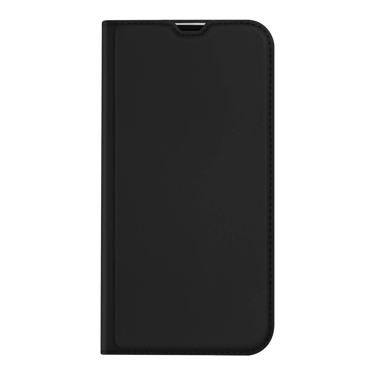 Dux Ducis Skin Pro Holster Flip Cover für iPhone 14 Pro schwarz