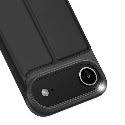 Dux Ducis Skin Pro Hülle für iPhone 17 Air mit Flip und Kartenfach - Schwarz