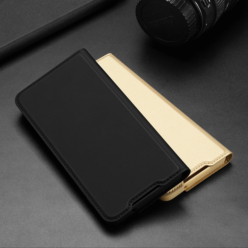 Dux Ducis Skin Pro booktype case schutzhülle aufklappbare hülle für Samsung Galaxy S22+ (S22 Plus) blau