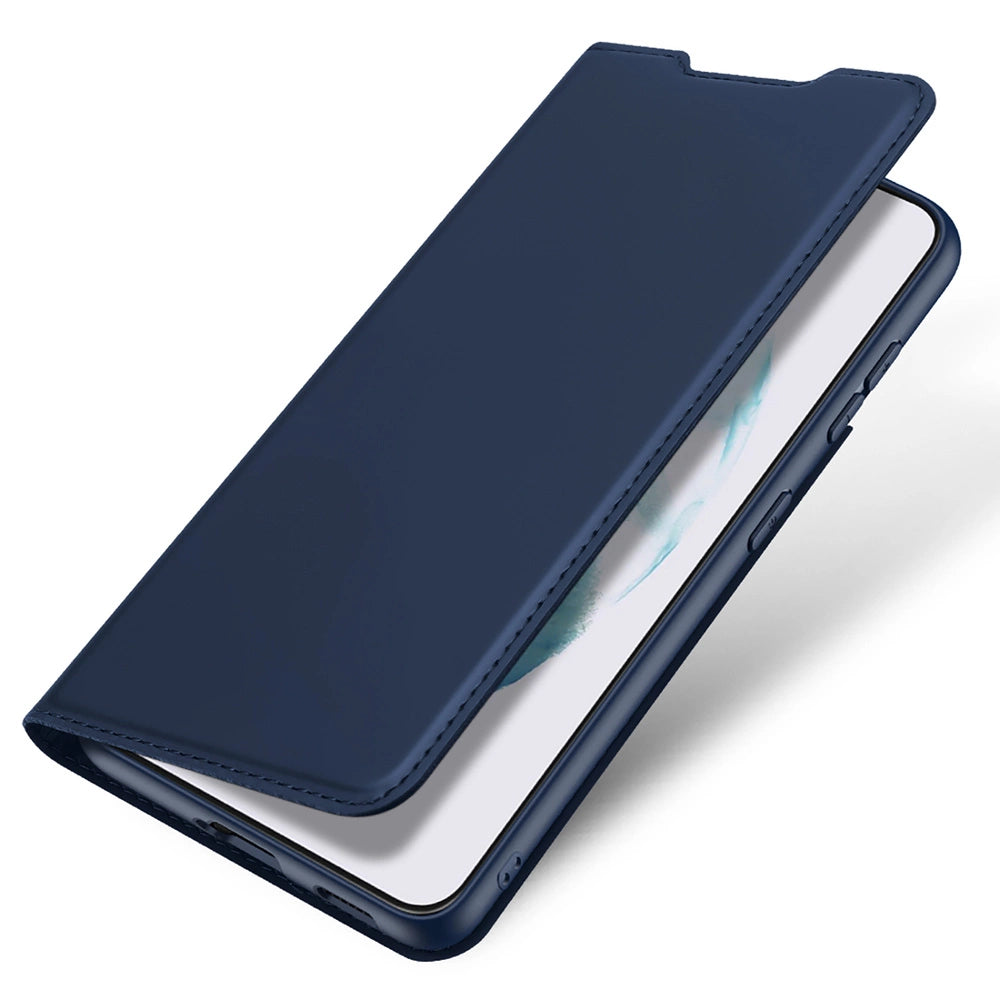 Dux Ducis Skin Pro booktype case schutzhülle aufklappbare hülle für Samsung Galaxy S22+ (S22 Plus) blau