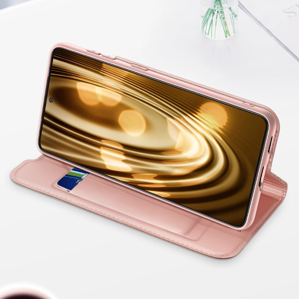 Dux Ducis Skin Pro booktype case schutzhülle aufklappbare hülle für Samsung Galaxy S22+ (S22 Plus) rosa