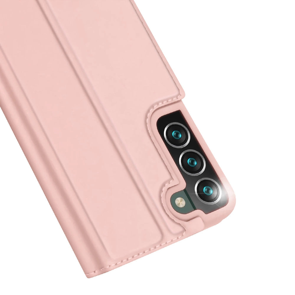 Dux Ducis Skin Pro booktype case schutzhülle aufklappbare hülle für Samsung Galaxy S22+ (S22 Plus) rosa