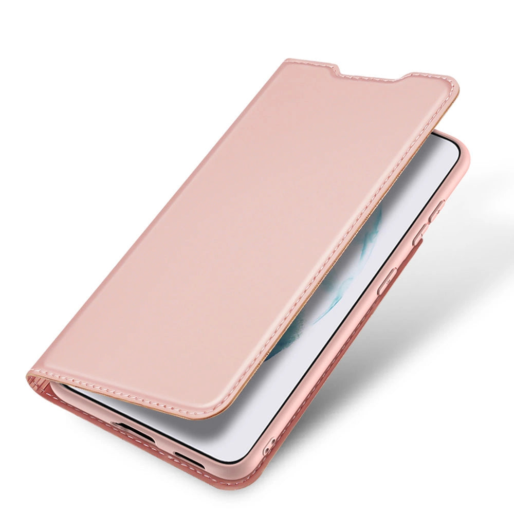 Dux Ducis Skin Pro booktype case schutzhülle aufklappbare hülle für Samsung Galaxy S22+ (S22 Plus) rosa