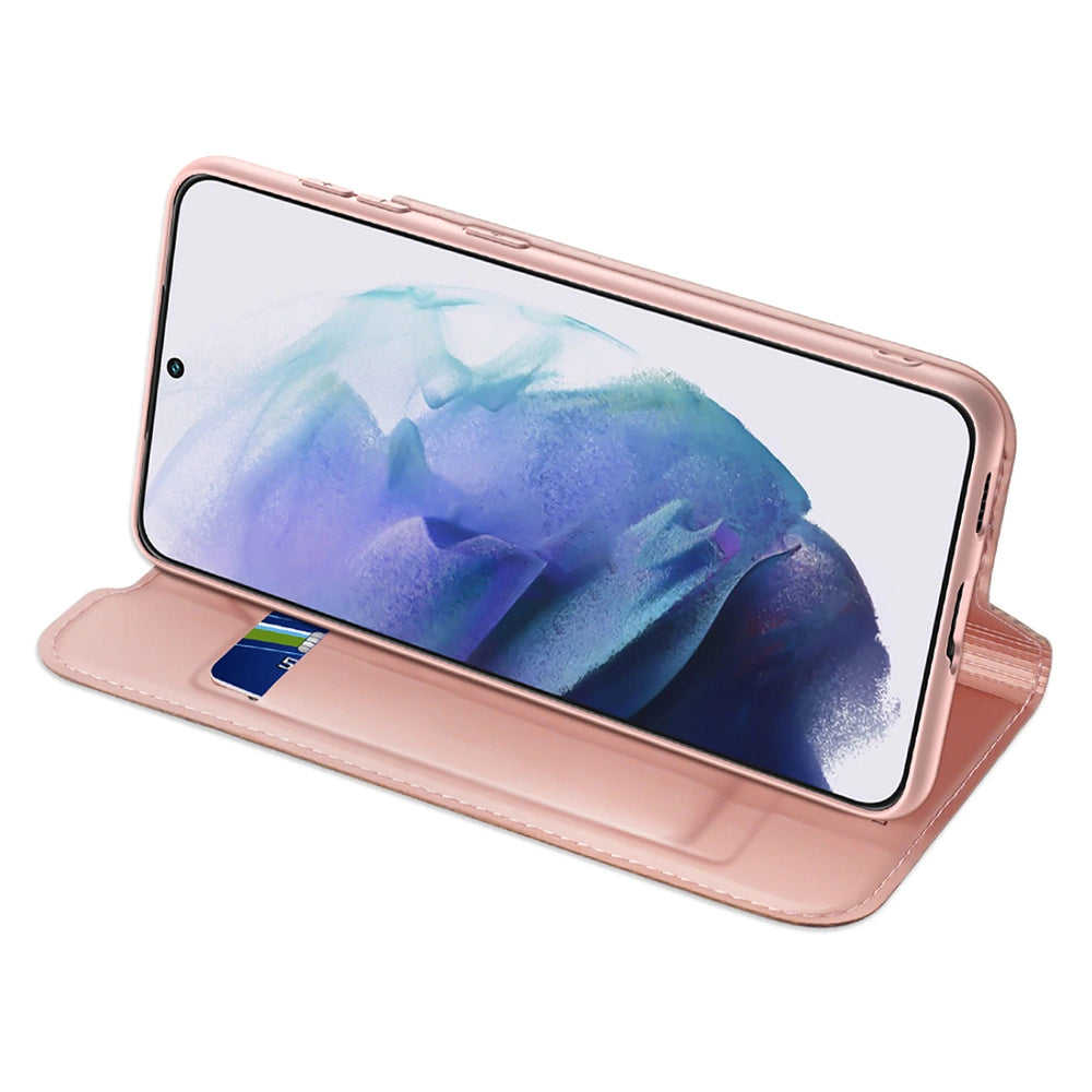 Dux Ducis Skin Pro booktype case schutzhülle aufklappbare hülle für Samsung Galaxy S22+ (S22 Plus) rosa