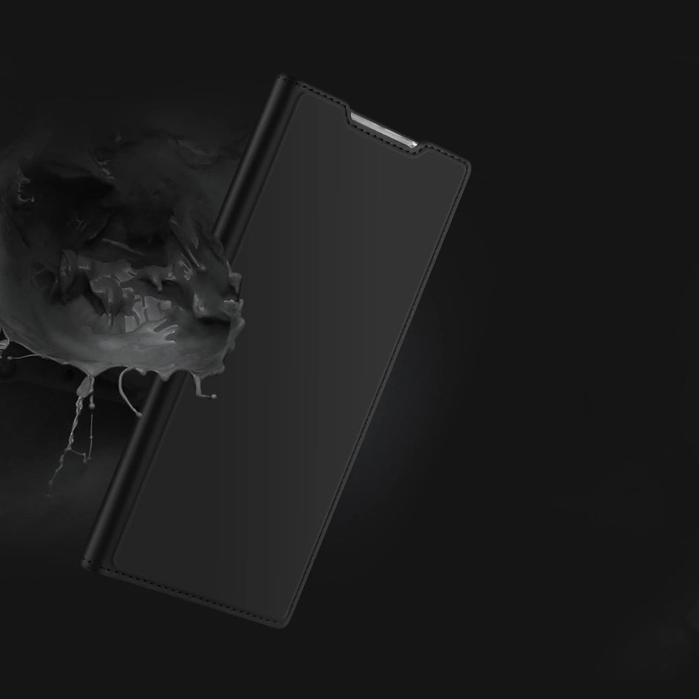 Dux Ducis Skin Pro booktype case schutzhülle aufklappbare hülle für Samsung Galaxy S22 Ultra golden