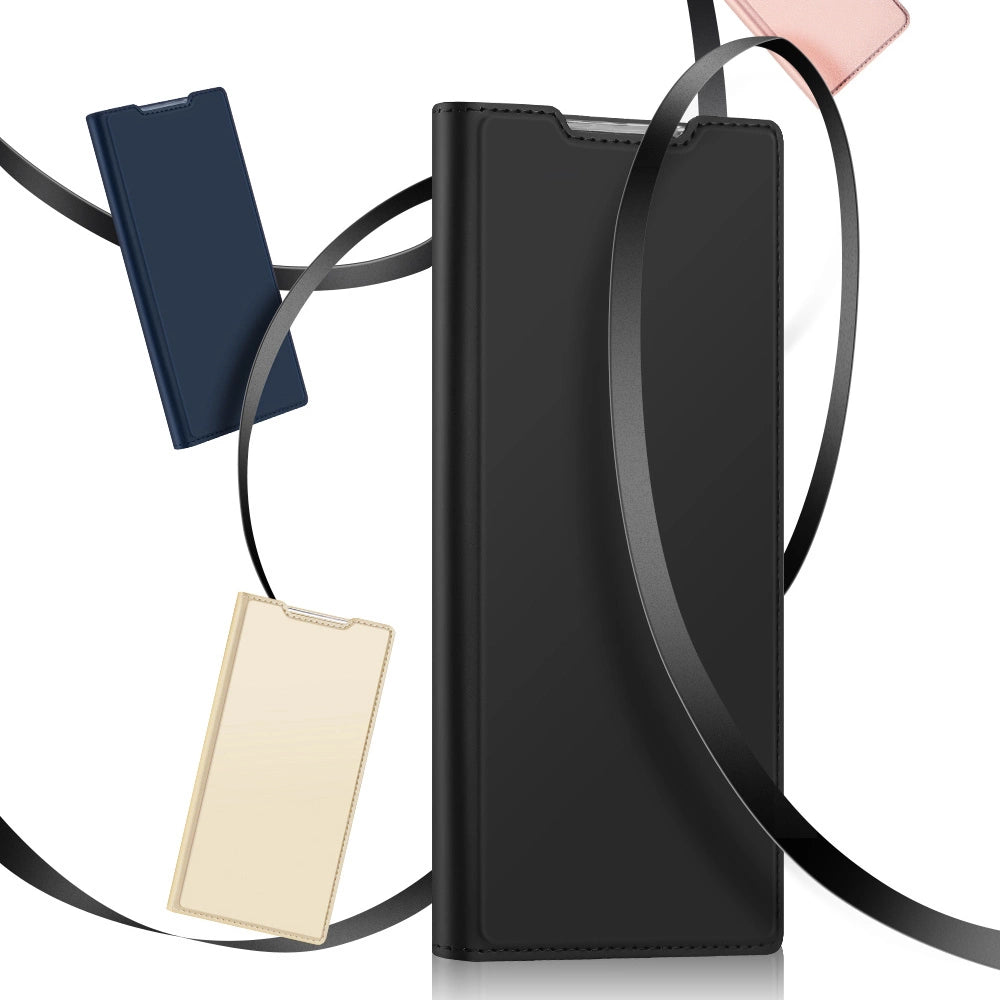 Dux Ducis Skin Pro booktype case schutzhülle aufklappbare hülle für Samsung Galaxy S22 Ultra golden