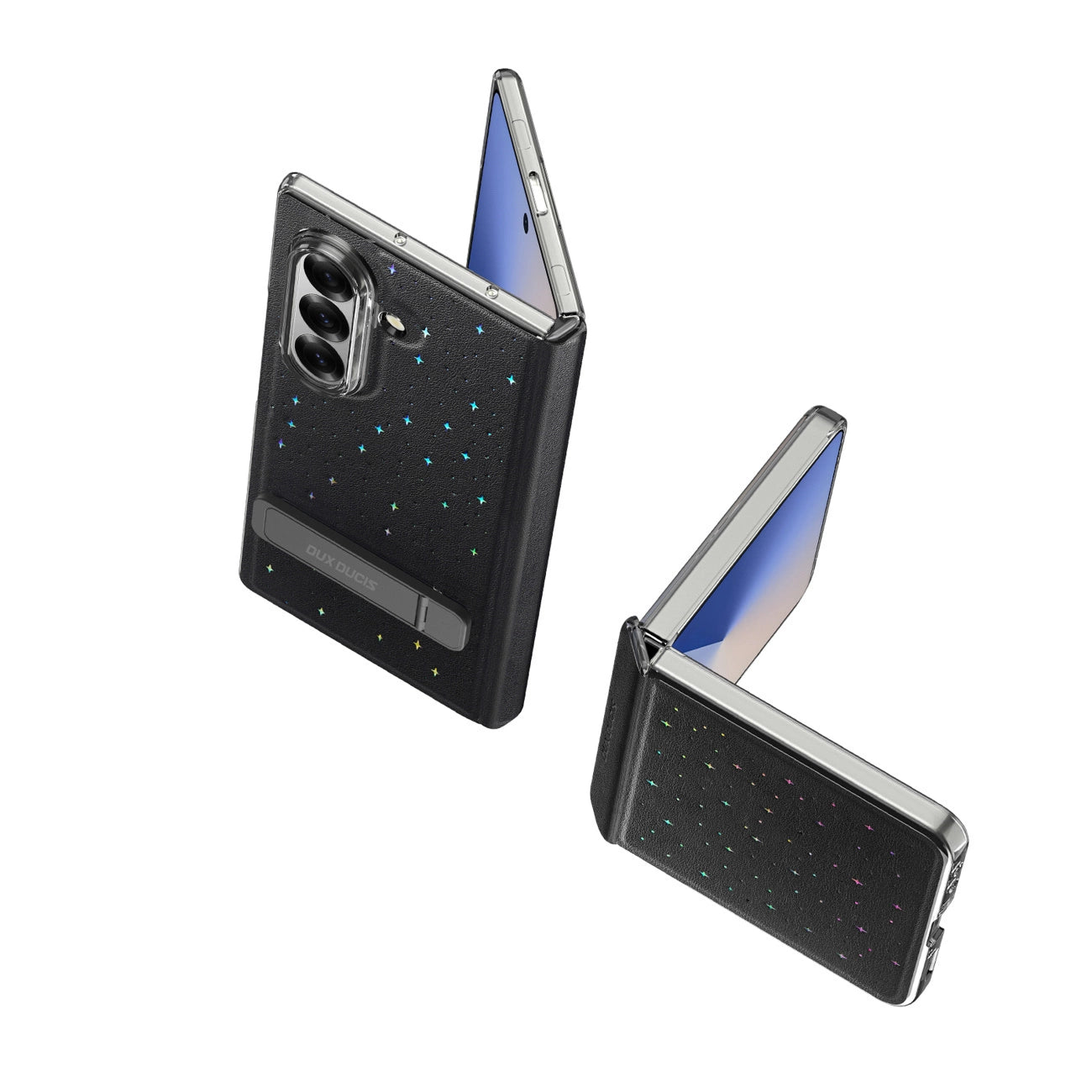 Dux Ducis Stex Case für Samsung Galaxy Z Fold7 - Schwarz