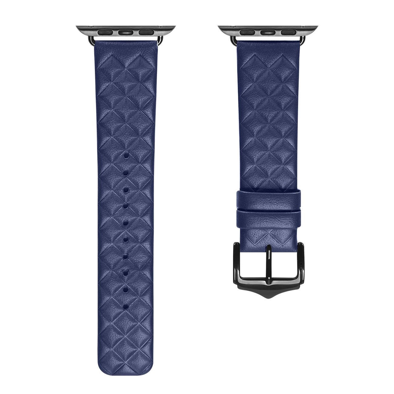 Apple Watch gestepptes Leder Band