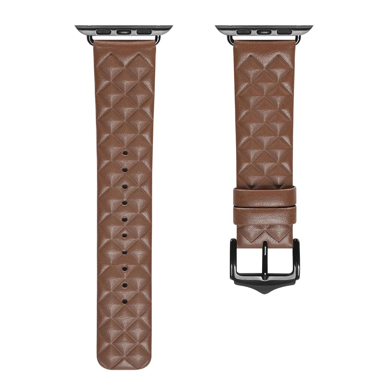 Apple Watch gestepptes Leder Band
