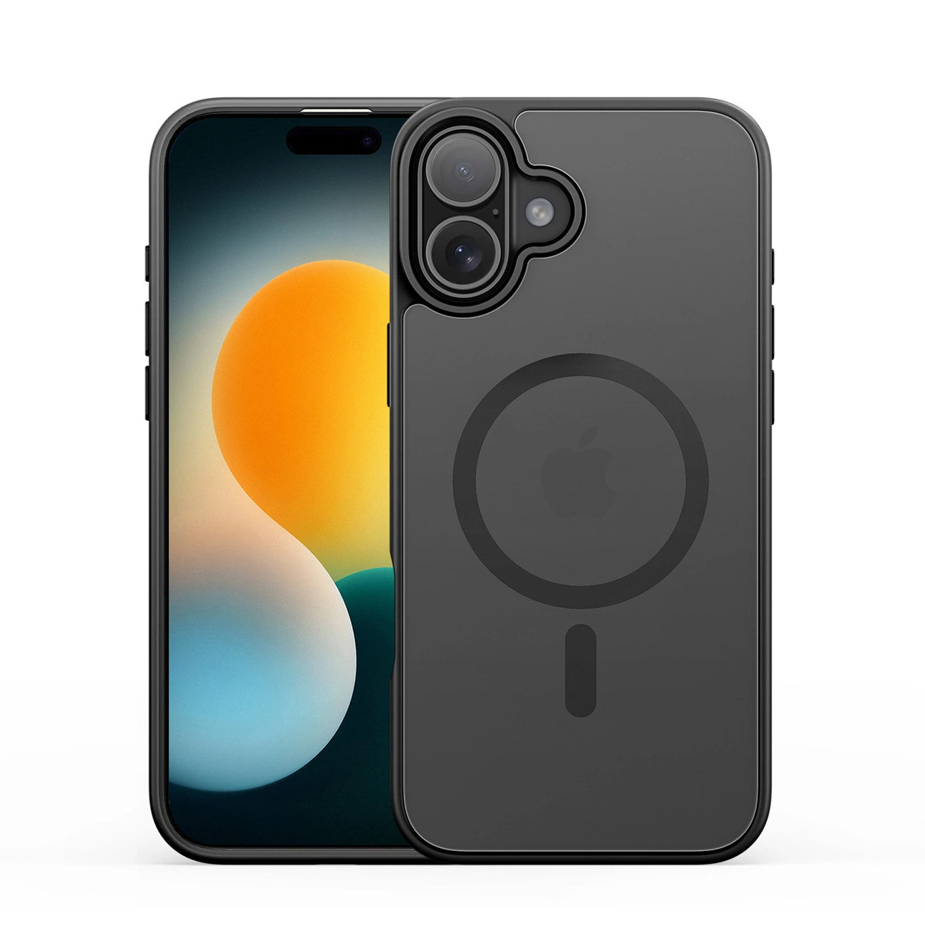 Dux Ducis Yind iPhone 17 Hülle kompatibel mit MagSafe - Schwarz