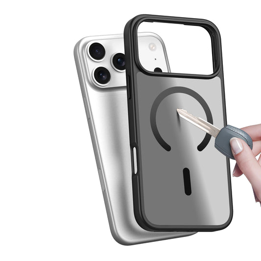 Dux Ducis Yind iPhone 17 Pro Max Hülle kompatibel mit MagSafe - Schwarz