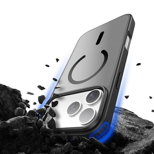 Dux Ducis Yind iPhone 17 Pro Max Hülle kompatibel mit MagSafe - Schwarz