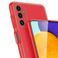 Dux Ducis Yolo elegante Hülle aus ökologischem Leder für Samsung Galaxy A13 5G rot