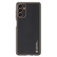 Dux Ducis Yolo elegante Hülle aus ökologischem Leder für Samsung Galaxy A13 5G schwarz